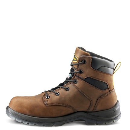 Terra® Men's Terra Byrne 6" Waterproof Composite Toe Safety Work Boot / 839BDB