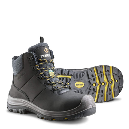 Terra® Women's Terra Findlay 6" Waterproof Composite Toe Safety Work Boot / 839LBK