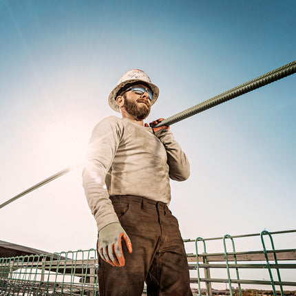 Bulwark® Men's Premium Coverall with Reflective Trim / CTBANV