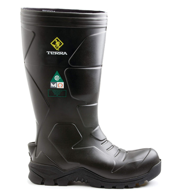 Terra® Men's Terra Narvik Composite Toe Safety Work Boot with Internal Met Guard / R3001B