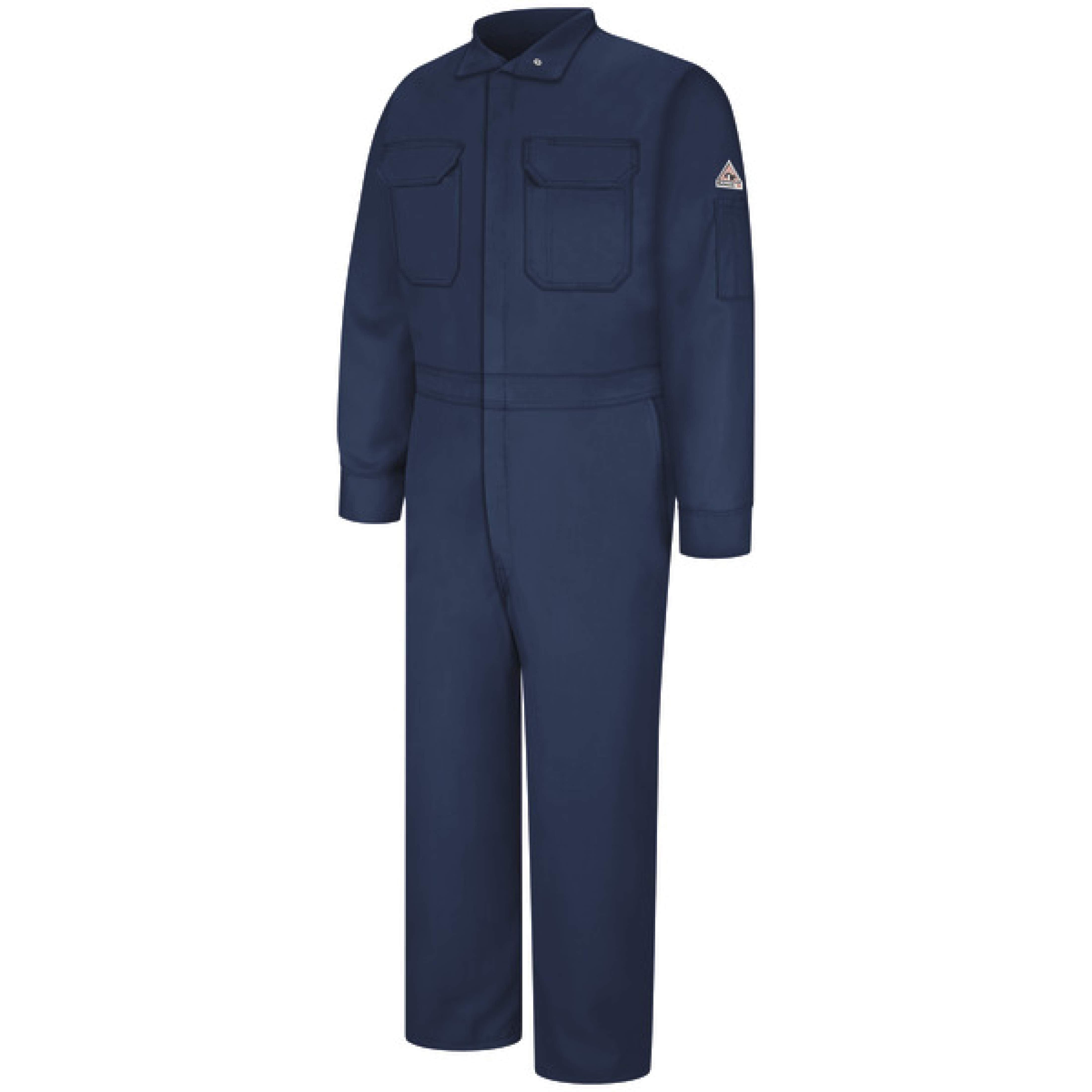 Bulwark® Men's Lightweight FR Premium Coverall with Insect Shield® / CLB2NI
