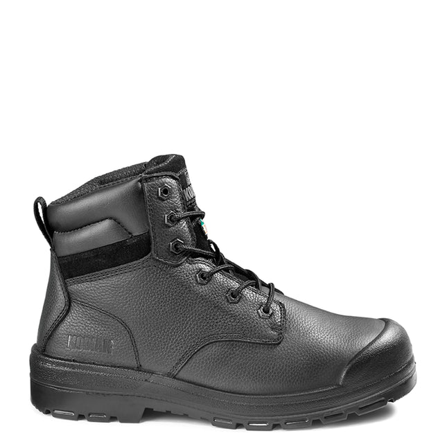 Kodiak® Men's Kodiak Greb 6" Steel Toe Safety Work Boot / 4TH4BK