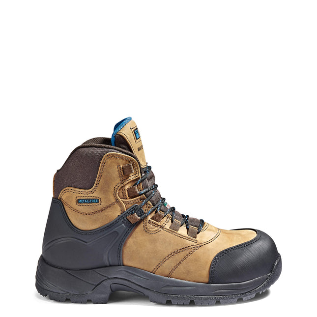 Kodiak® Women's Kodiak Journey Waterproof Composite Toe Hiker Safety Work Boot / 3053BN