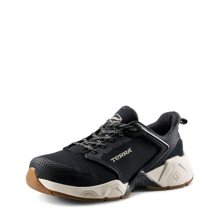 Terra® Men's Terra Vector Composite Toe Athletic Safety Work Shoe / 1298BW