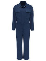 Bulwark® Women's Lightweight Excel FR® ComforTouch® Premium Coverall / CLB3NV