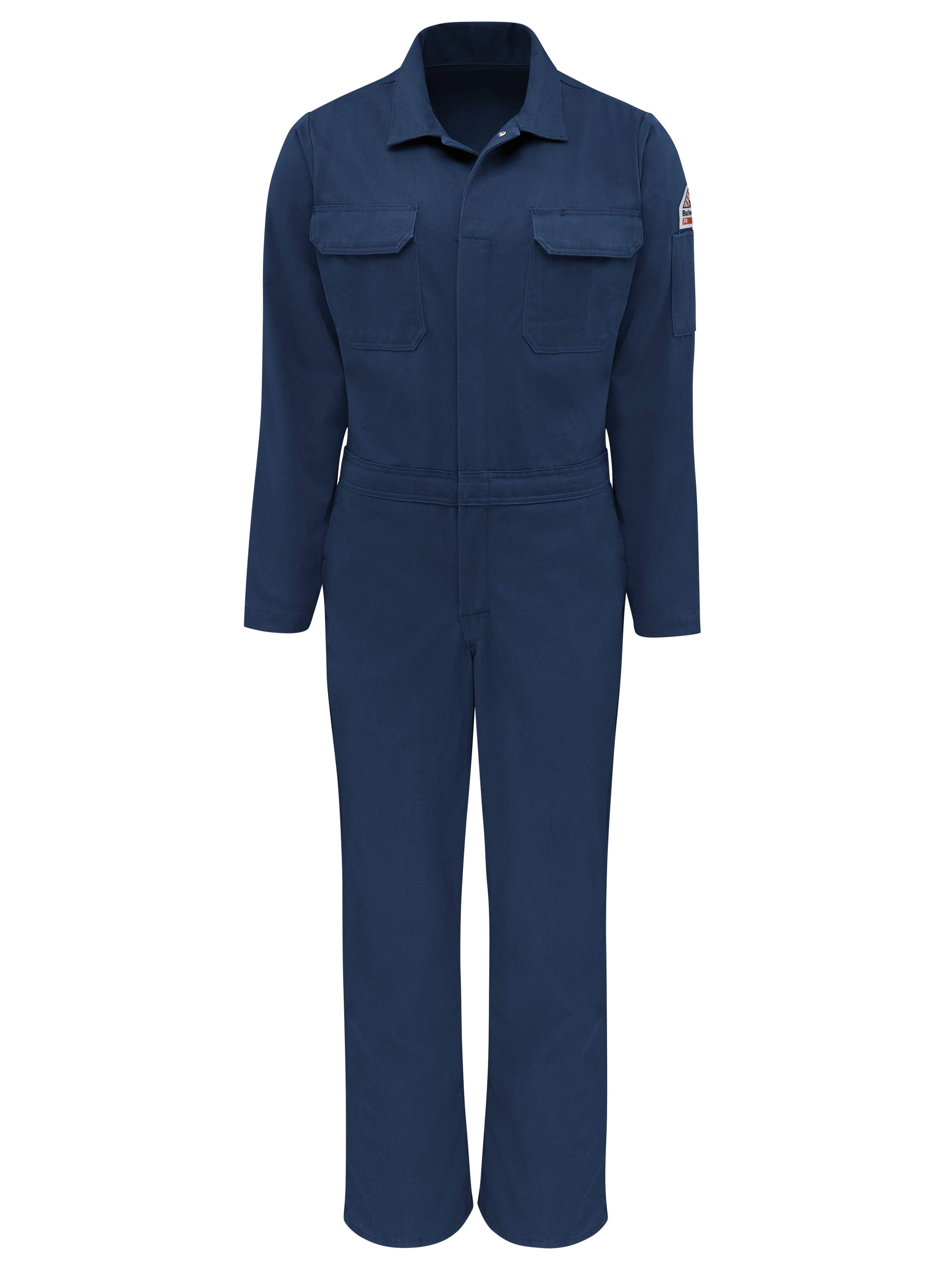 Bulwark® Women's Lightweight Excel FR® ComforTouch® Premium Coverall / CLB3NV