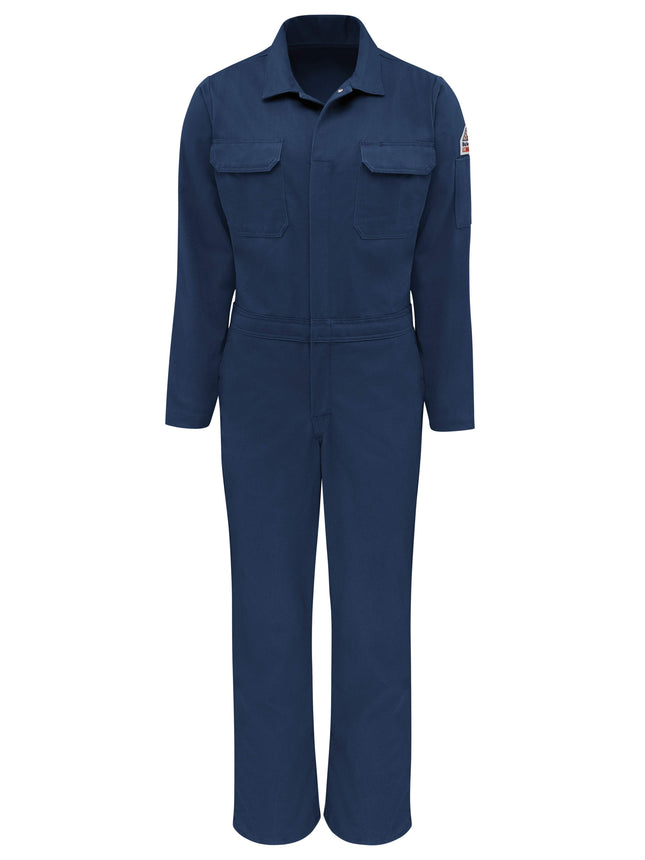 Bulwark® Women's Lightweight Excel FR® ComforTouch® Premium Coverall / CLB3NV