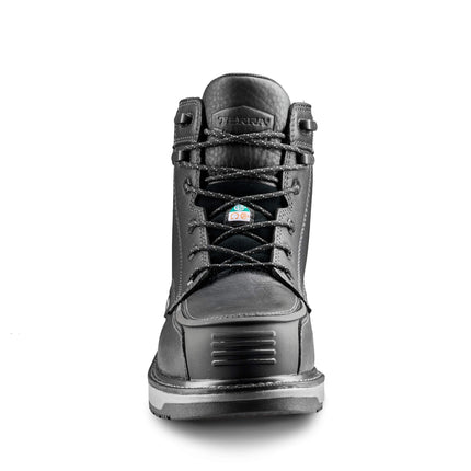 Terra® Men's Terra Ironstone 6" Waterproof Composite Toe Safety Work Boot / 839GBK