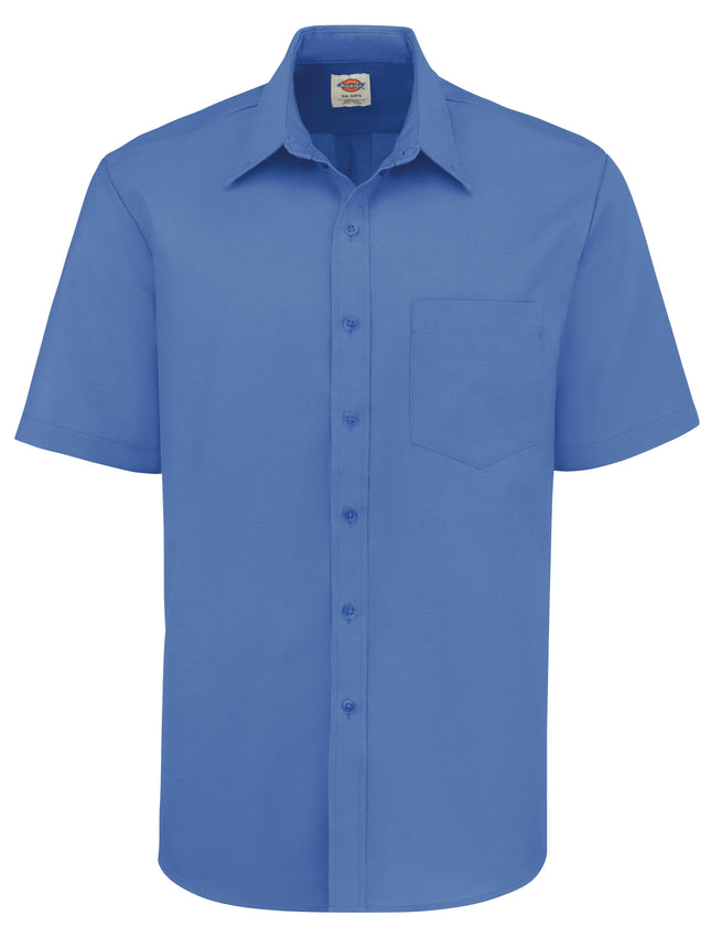 Dickies® Men's Button-Down Oxford Short-Sleeve Shirt / SSS46F