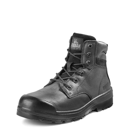 Kodiak® Men's Kodiak Greb 6" Steel Toe Safety Work Boot / 4TH4BK