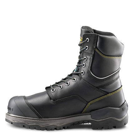 Terra® Men's Terra Gantry 8" Waterproof Nano Composite Toe Safety Work Boot with Internal Met Guard / 839CBK