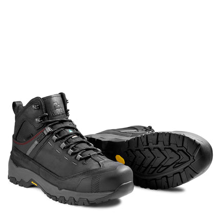 Kodiak® Men's Kodiak Quest Bound Mid Waterproof Composite Toe Hiker Safety Work Boot / 4TELBK