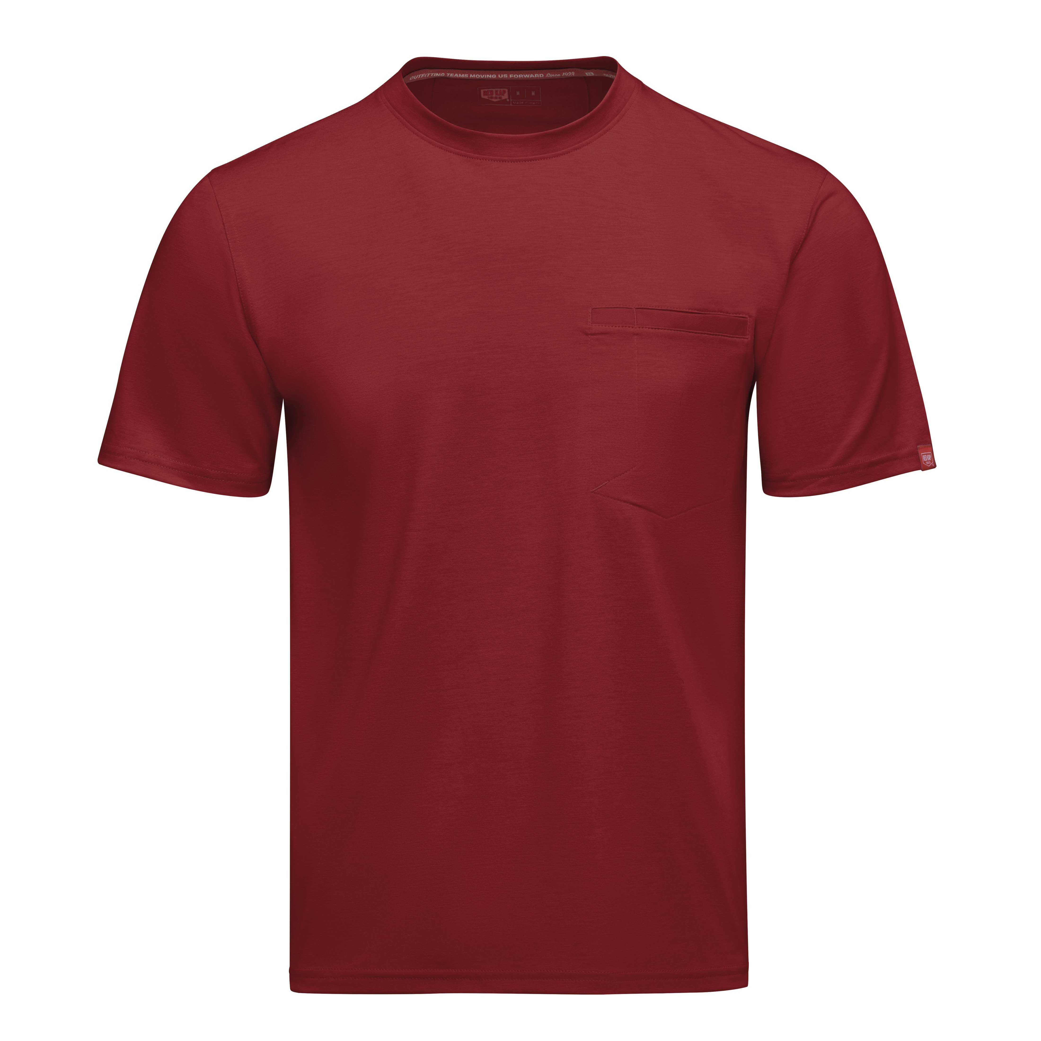 Red Kap® Men's Cooling Short Sleeve Pocket Tee / TKM2CM