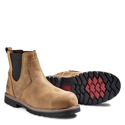 Kodiak® Men's Kodiak McKinney Composite Toe Chelsea Safety Work Boot / K4TCBN