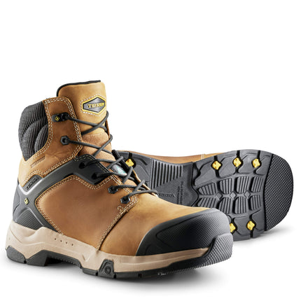 Terra® Men's Terra Carbine 6" Waterproof Composite Toe Safety Work Boot / 8395WT