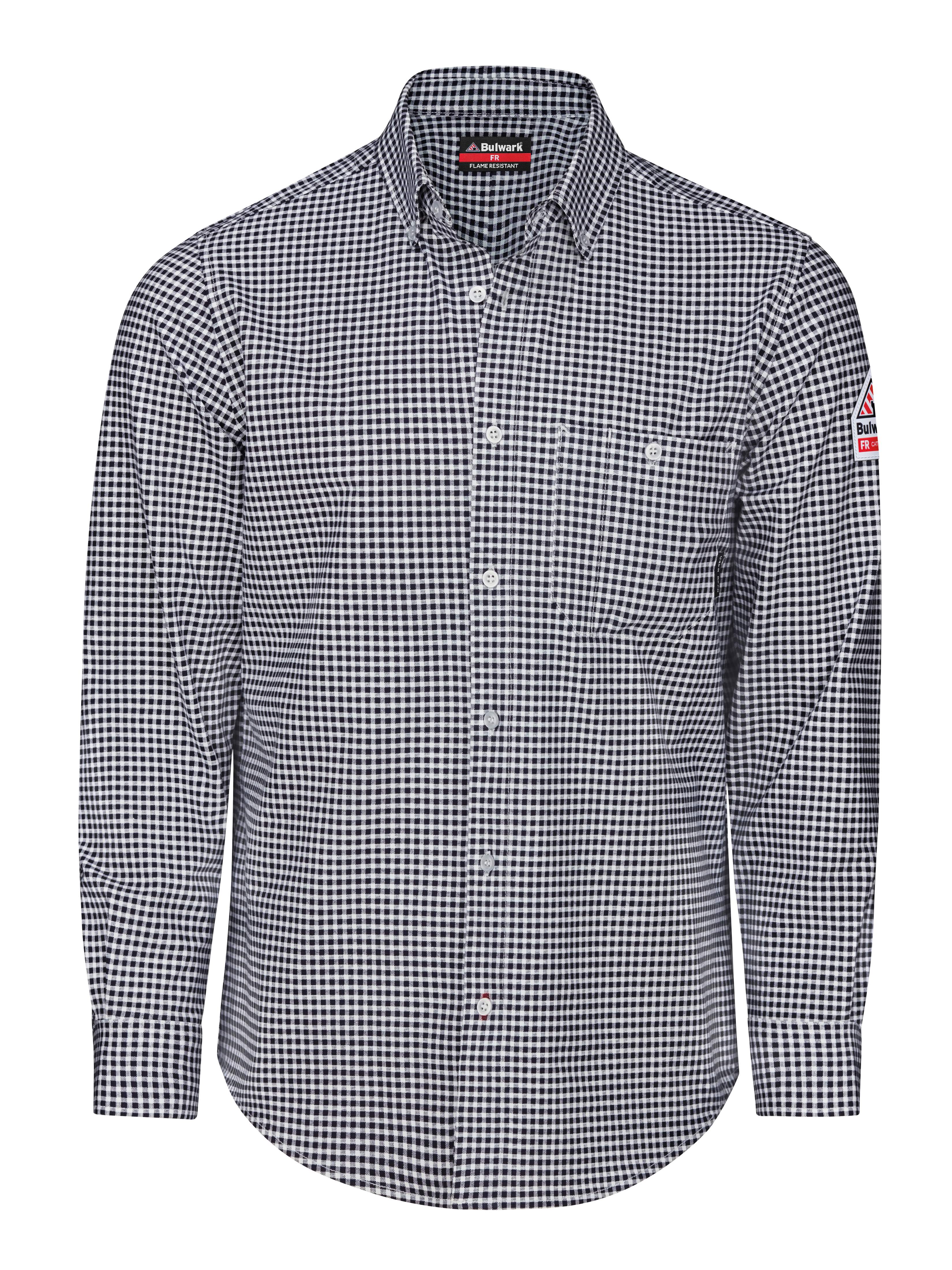 Bulwark® Bulwark FR Flex Knit Button Down Shirt / STG2NV