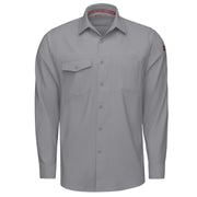 Red Kap® Men's Cooling Long Sleeve Work Shirt / TSM4GV