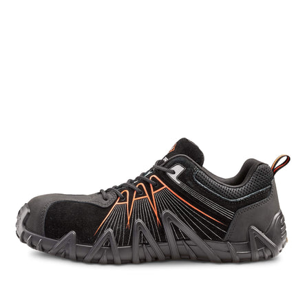 Terra® Men's Terra Spider X Low Composite Toe Athletic Safety Work Shoe / 4NPYBO