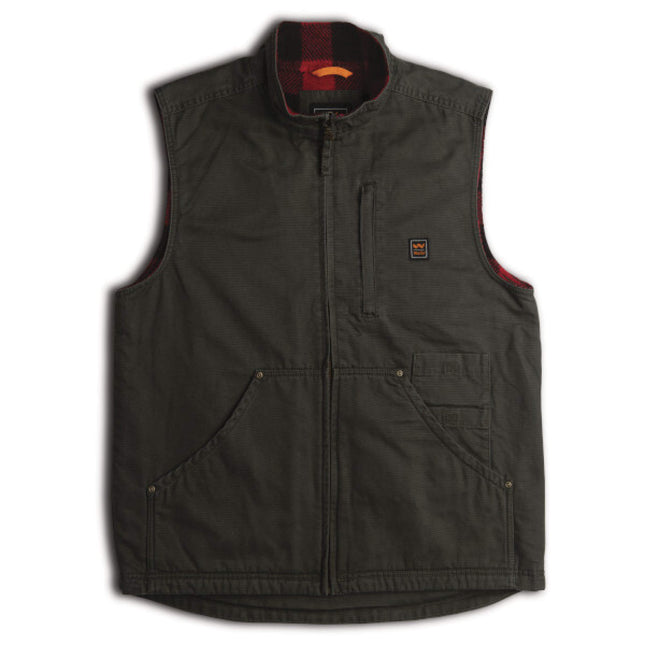 Walls® Pecos Worn-In Duck Work Vest / YE34FP