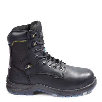 Terra® Women's Terra Brenn 8" Composite Toe Safety Work Boot with Internal Met Guard / 4NRDBK