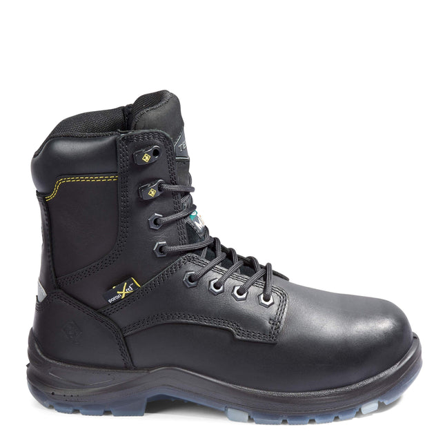 Terra® Women's Terra Brenn 8" Composite Toe Safety Work Boot with Internal Met Guard / 4NRDBK