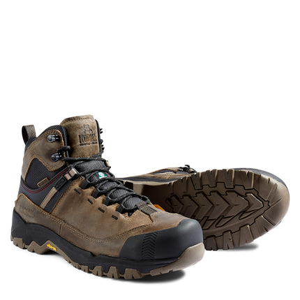 Kodiak® Men's Kodiak Quest Bound Mid Waterproof Composite Toe Hiker Safety Work Boot / 4TELFS