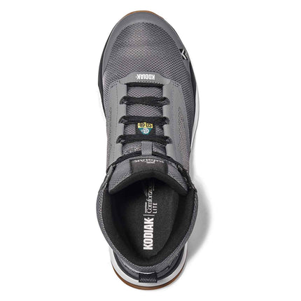 Kodiak® Men's Kodiak Quicktrail Mid Nano Composite Toe Athletic Safety Work Shoe / 4TF5GY