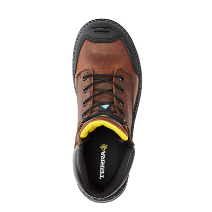 Terra® Men's Terra Patton 6" Aluminum Toe Safety Work Boot / 4NS6BN