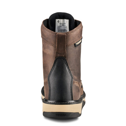 Terra® Men's Terra Ironstone 8" Waterproof Composite Toe Safety Work Boot / 839FDB