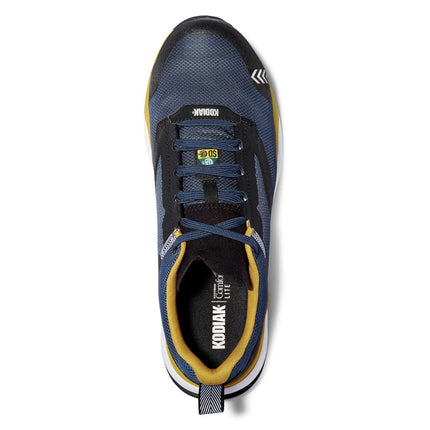 Kodiak® Men's Kodiak Quicktrail Low Nano Composite Toe Athletic Safety Work Shoe / 4TGZNV