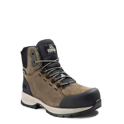 Kodiak® Women's Kodiak Quest Bound Mid Waterproof Composite Toe Hiker Safety Work Boot / 837AFS