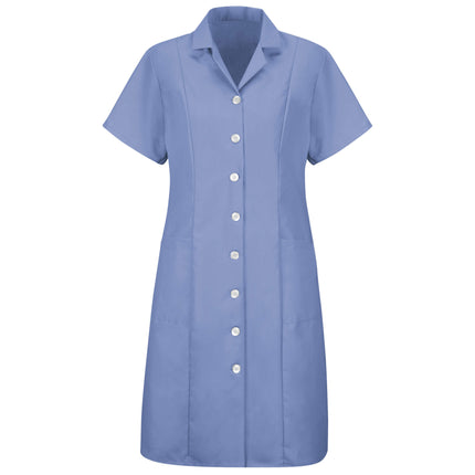 Red Kap® Women's Button-Front Short Sleeve Dress / DP23LB