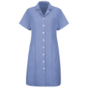Red Kap® Women's Button-Front Short Sleeve Dress / DP23LB