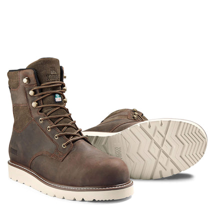 Kodiak® Men's Kodiak McKinney Wedge 8" Composite Toe Safety Work Boot / 834PDB