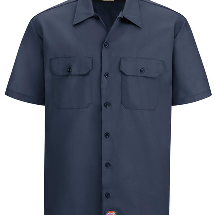 Dickies® Men's Short-Sleeve Traditional Work Shirt / 2574DN