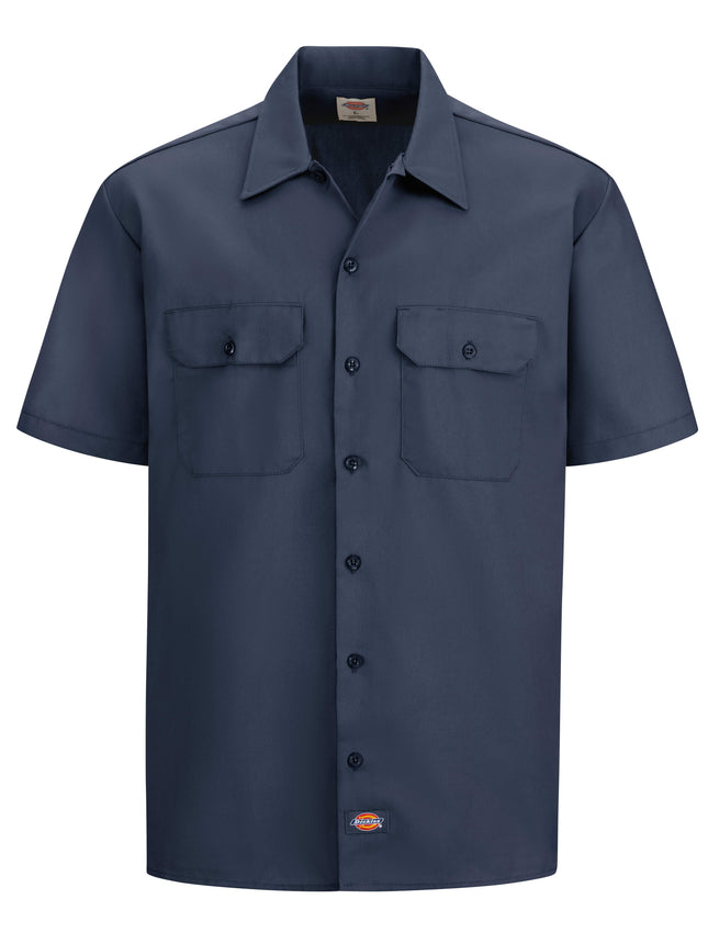 Dickies® Men's Short-Sleeve Traditional Work Shirt / 2574DN