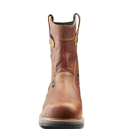 Terra® Men's Terra Patton Wellington Waterproof Aluminum Toe Pull-On Safety Work Boot with Internal Met Guard / 4TCCBN