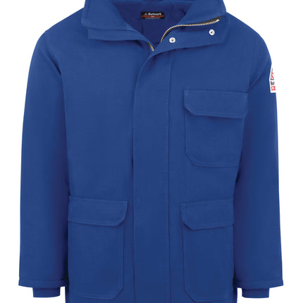 Bulwark® Men's Heavyweight Nomex FR Insulated Deluxe Parka / JNP2RBB