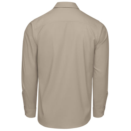 Red Kap® Men's Cooling Long Sleeve Work Shirt / TSM4SD