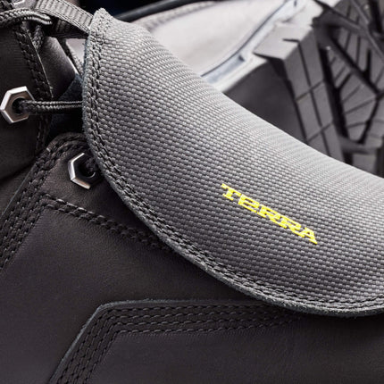 Terra® Men's Terra Sentry 2020 6" Nano Composite Toe Safety Work Boot with External Met Guard / 4NRXBK