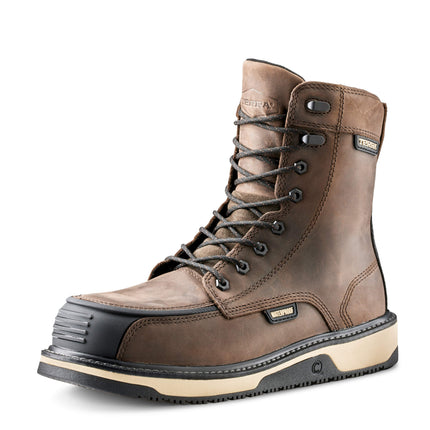 Terra® Men's Terra Ironstone 8" Waterproof Composite Toe Safety Work Boot / 839FDB