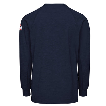 Bulwark® Men's Long Sleeve Performance T-Shirt - Cooltouch® 2 / SMT2NV