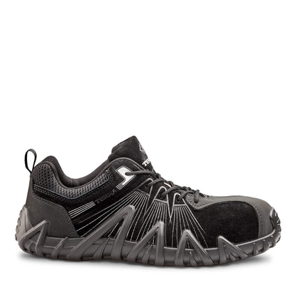Terra® Men's Terra Spider X Low Composite Toe Athletic Safety Work Shoe / 4NPYBS
