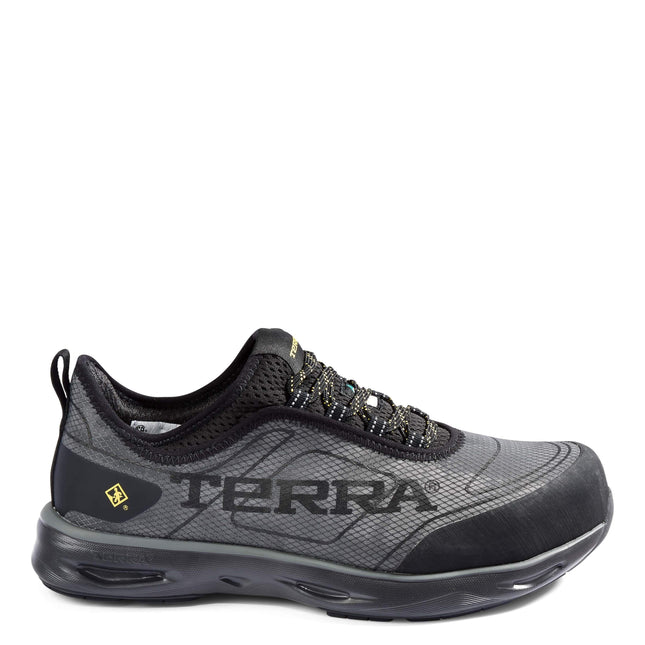 Terra® Men's Terra Lites Low Nano Composite Toe Athletic Safety Work Shoe / 4NRBBG