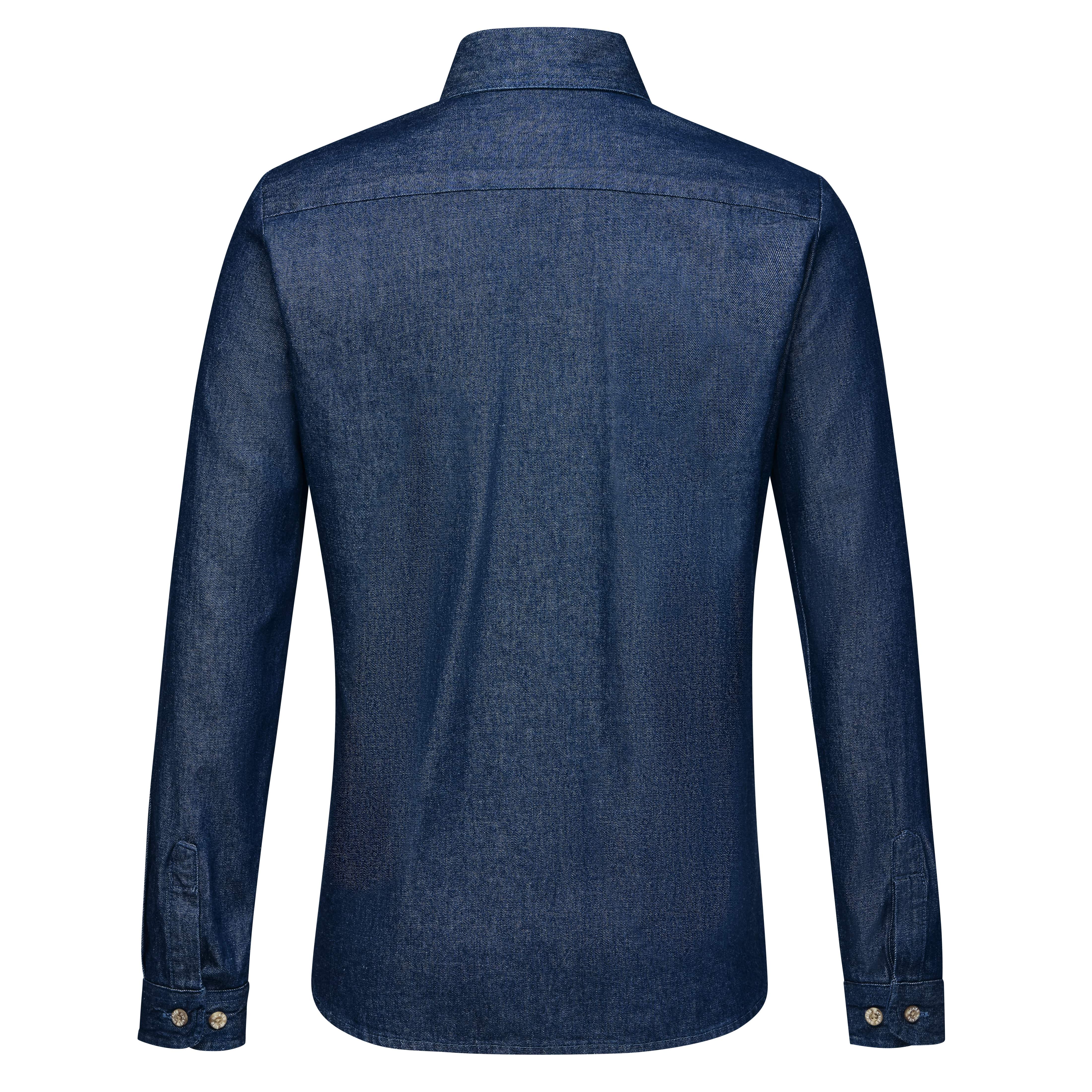 Dickies® Women's Denim Long Sleeve Work Shirt / FL30RB