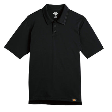 Dickies® Men's WorkTech Polo Shirt With Cooling Mesh / LS45BK
