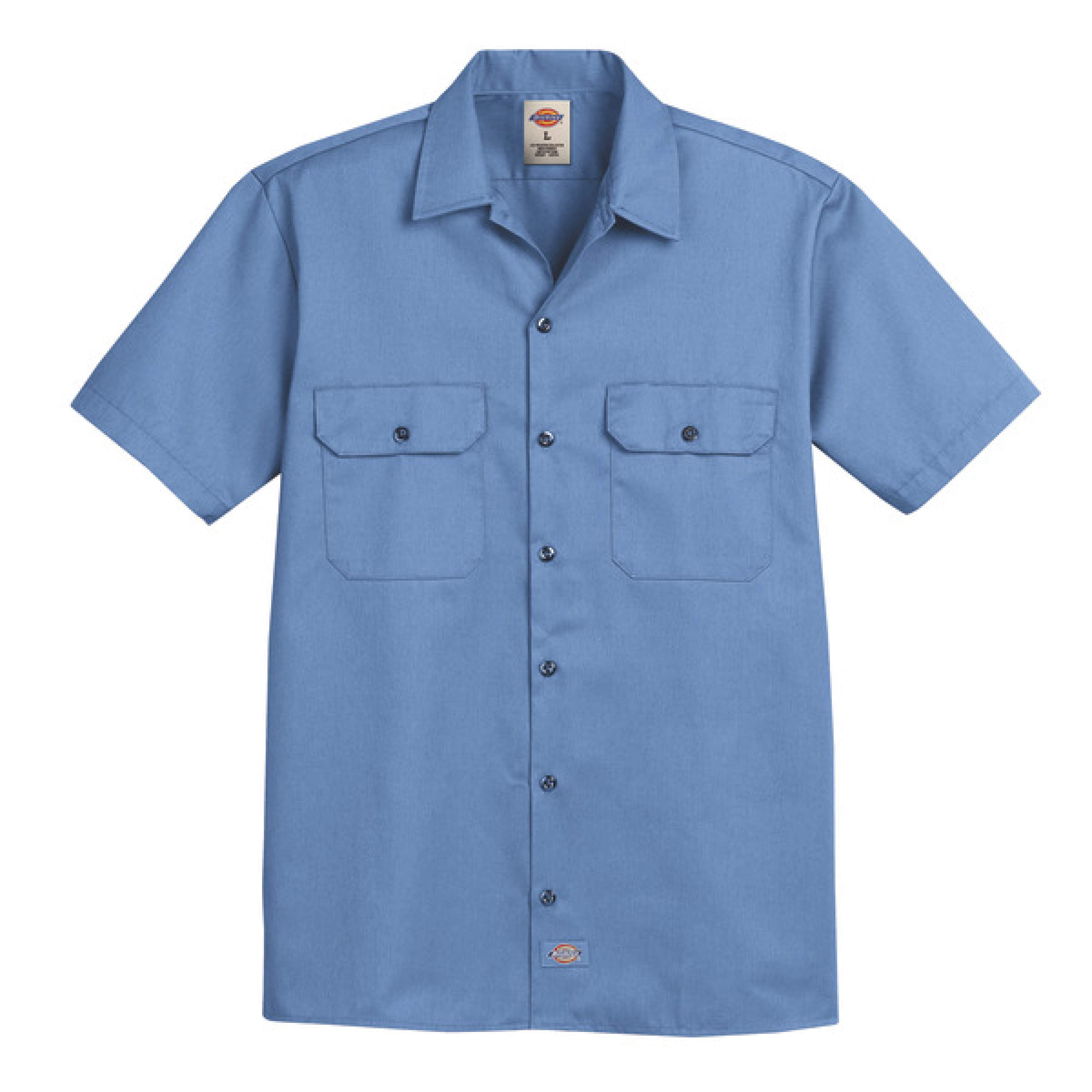 Dickies® Men's Short-Sleeve Traditional Work Shirt / 2574GB