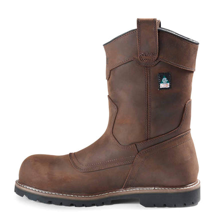Kodiak® Men's Kodiak McKinney Wellington Waterproof Composite Toe Pull-On Safety Work Boot / 4TERDB