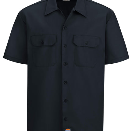 Dickies® Men's Short-Sleeve Traditional Work Shirt / 2574BK