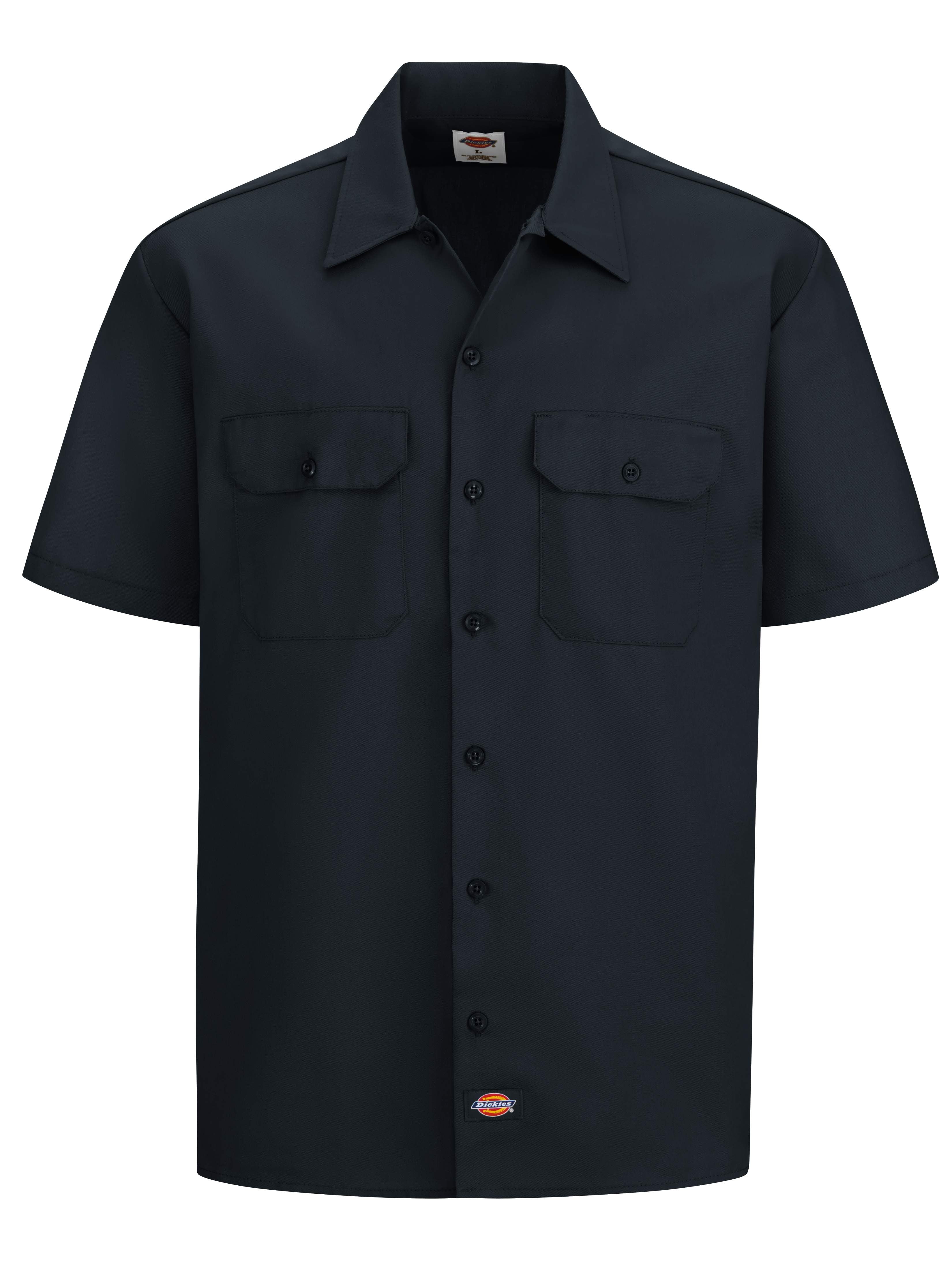 Dickies® Men's Short-Sleeve Traditional Work Shirt / 2574BK